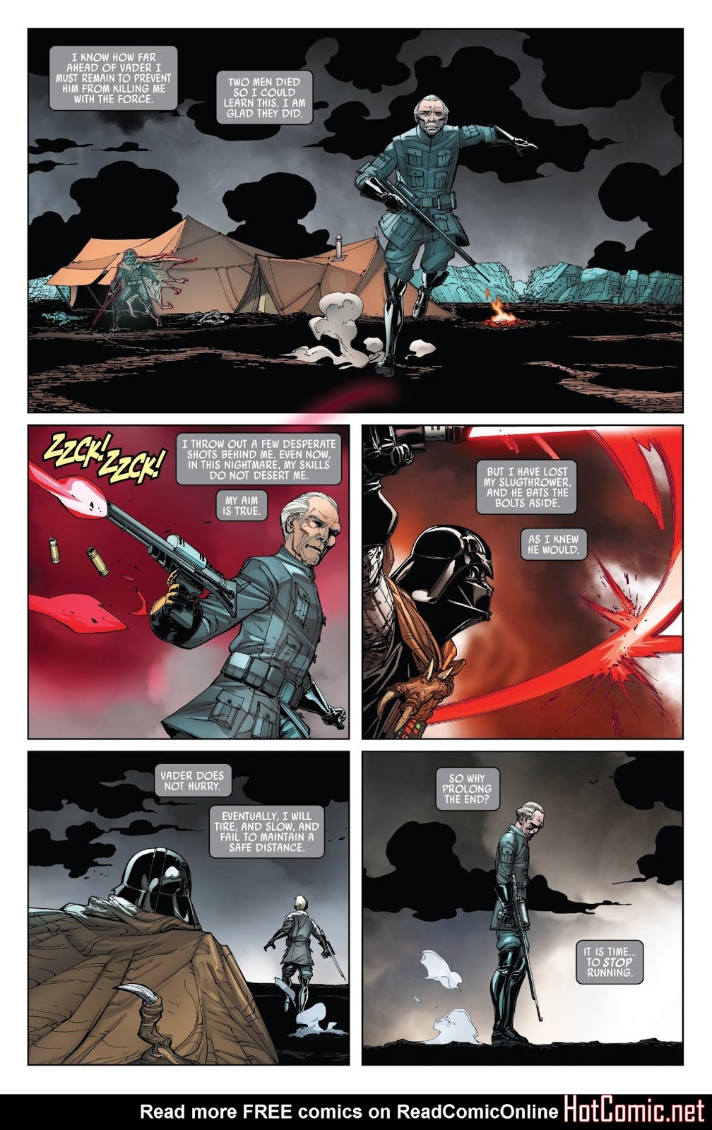 Darth Vader Dark Lord of the Sith Ep18 Pg15