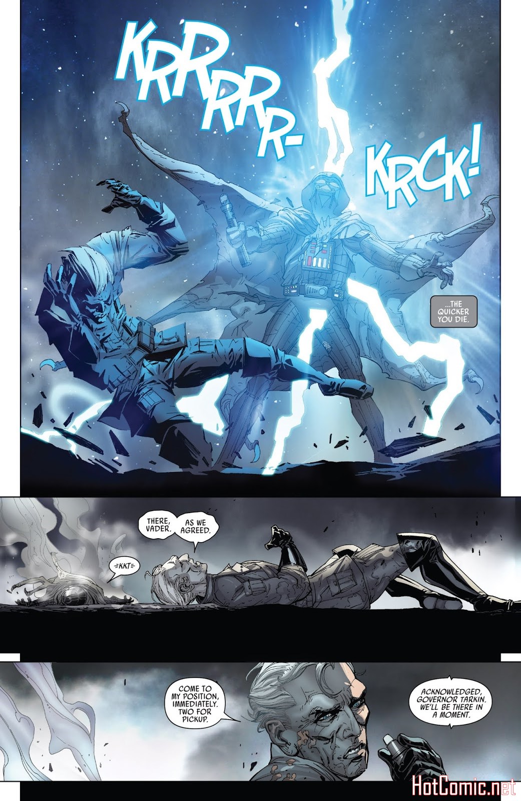 Darth Vader Dark Lord of the Sith Ep18 Pg17