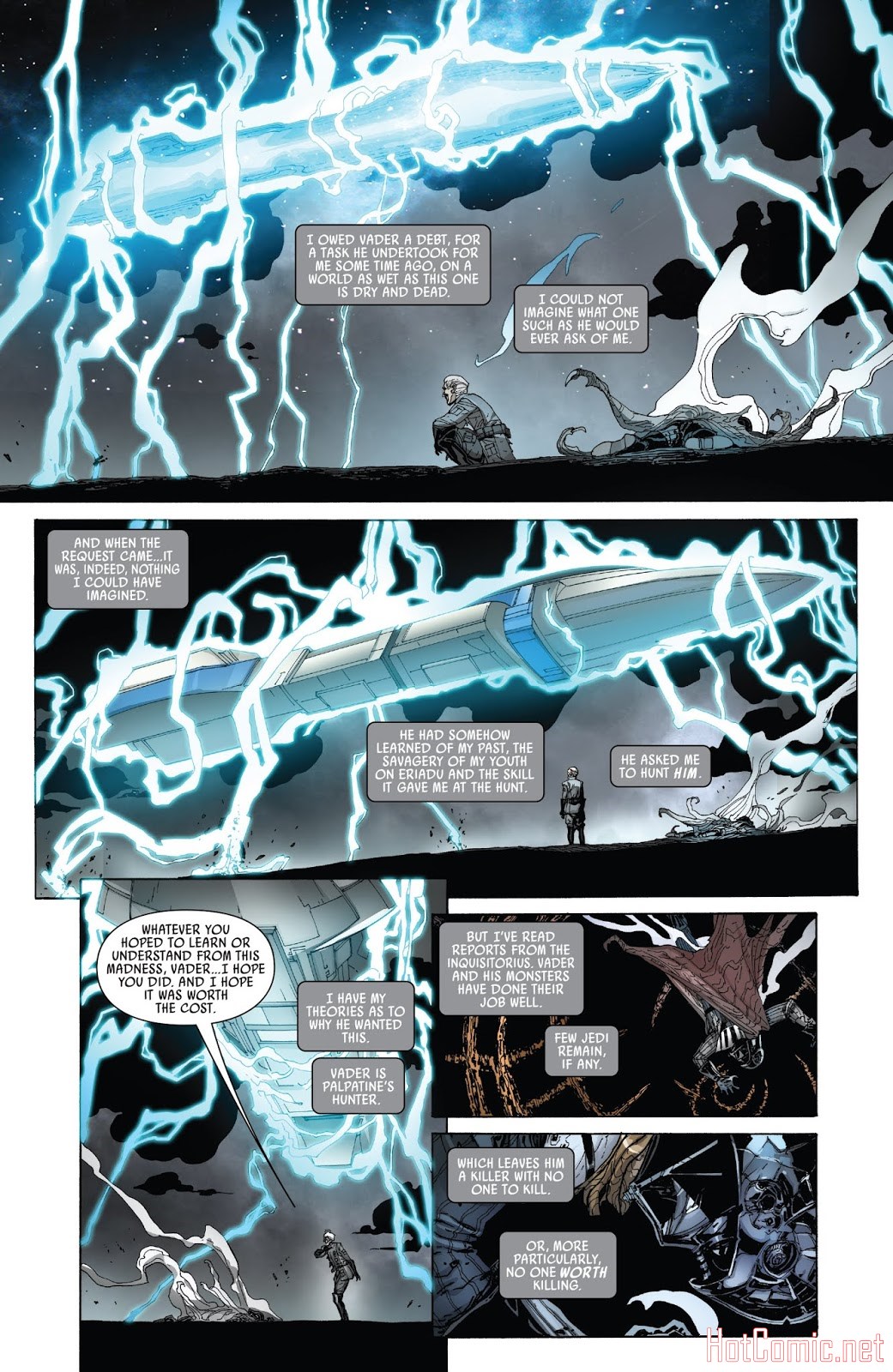 Darth Vader Dark Lord of the Sith Ep18 Pg18