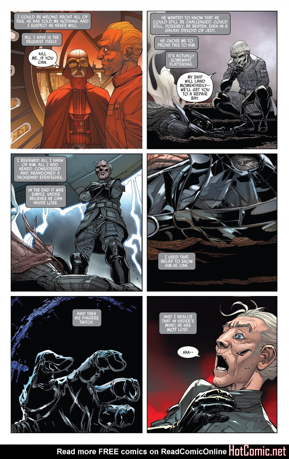 Darth Vader Dark Lord of the Sith Ep18 Pg19
