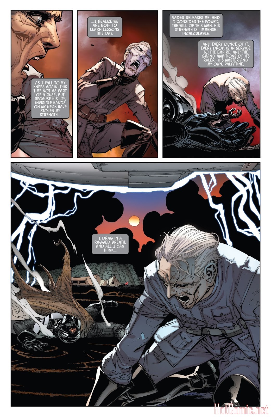 Darth Vader Dark Lord of the Sith Ep18 Pg20