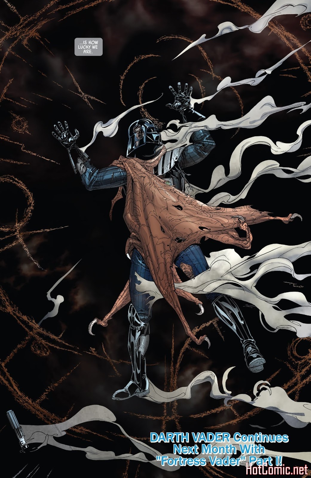 Darth Vader Dark Lord of the Sith Ep18 Pg21