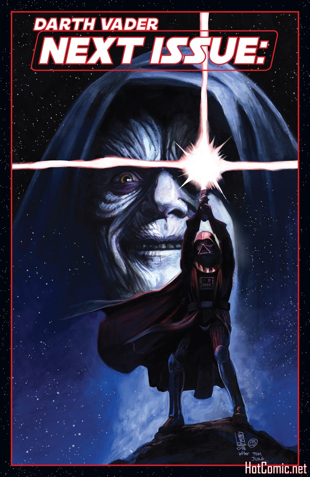 Darth Vader Dark Lord of the Sith Ep18 Pg22