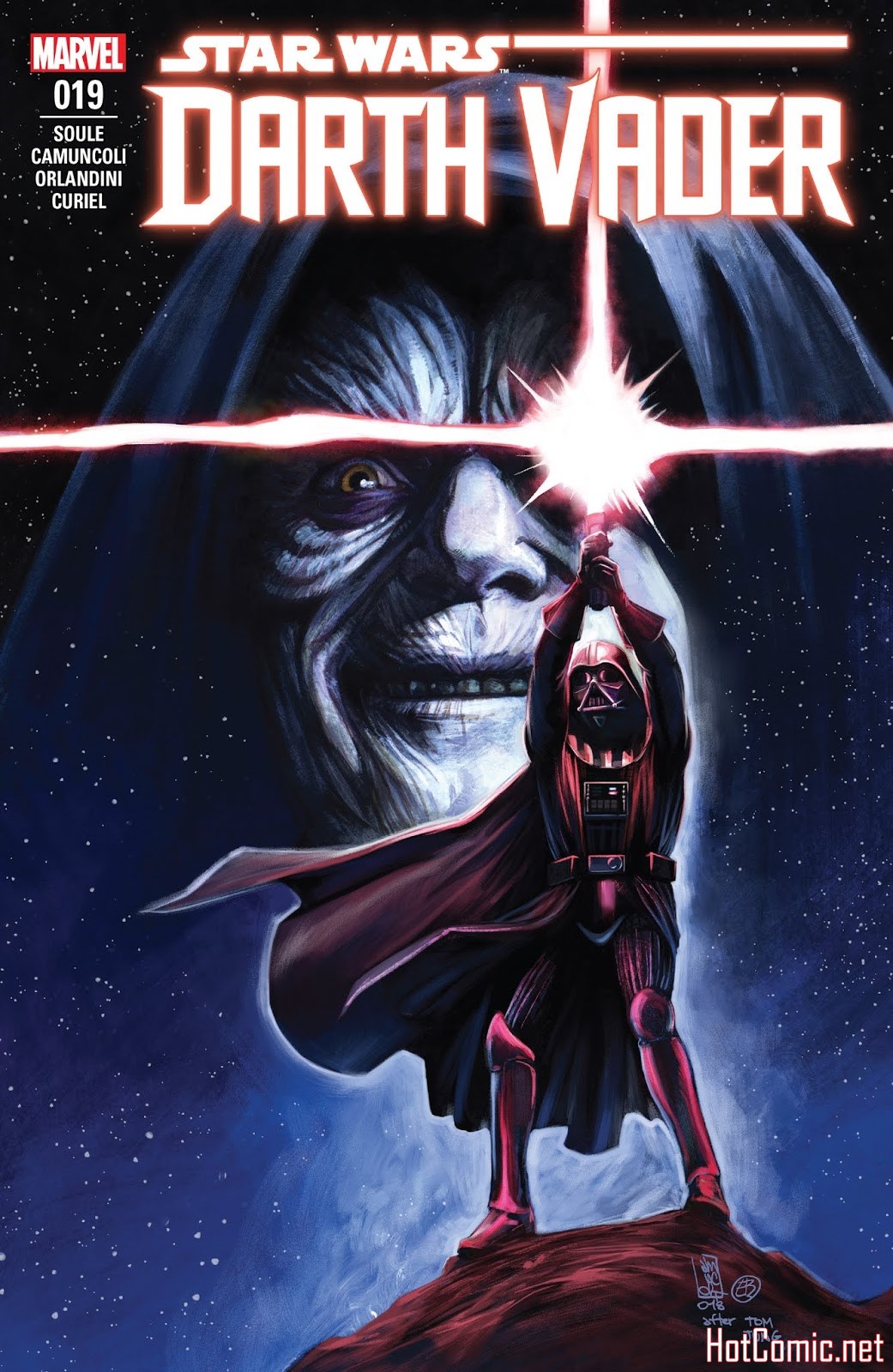 Darth Vader Dark Lord of the Sith Ep19 Pg01