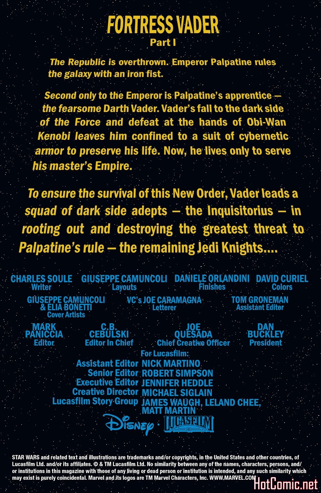 Darth Vader Dark Lord of the Sith Ep19 Pg02