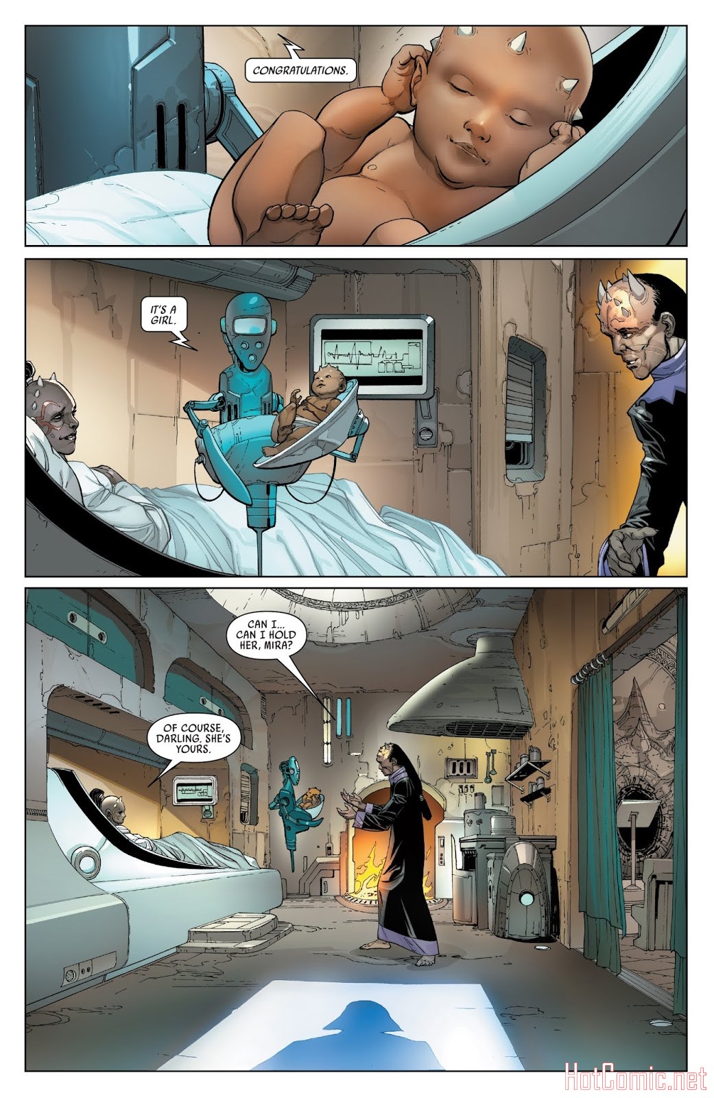 Darth Vader Dark Lord of the Sith Ep19 Pg03
