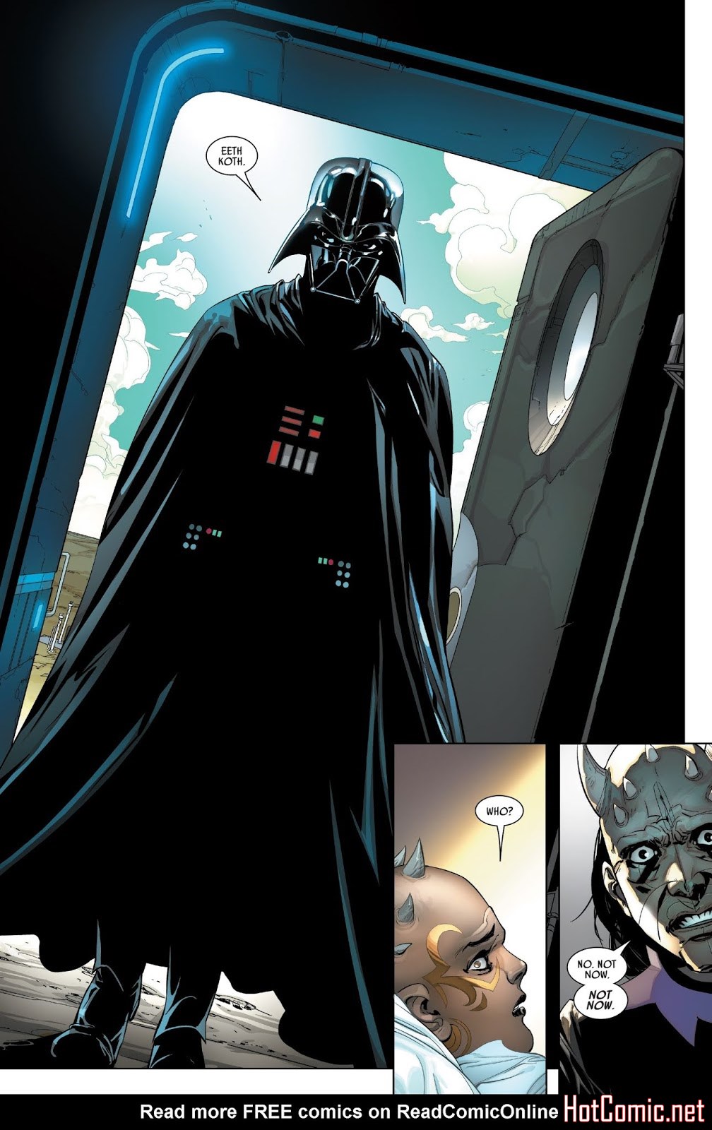 Darth Vader Dark Lord of the Sith Ep19 Pg04