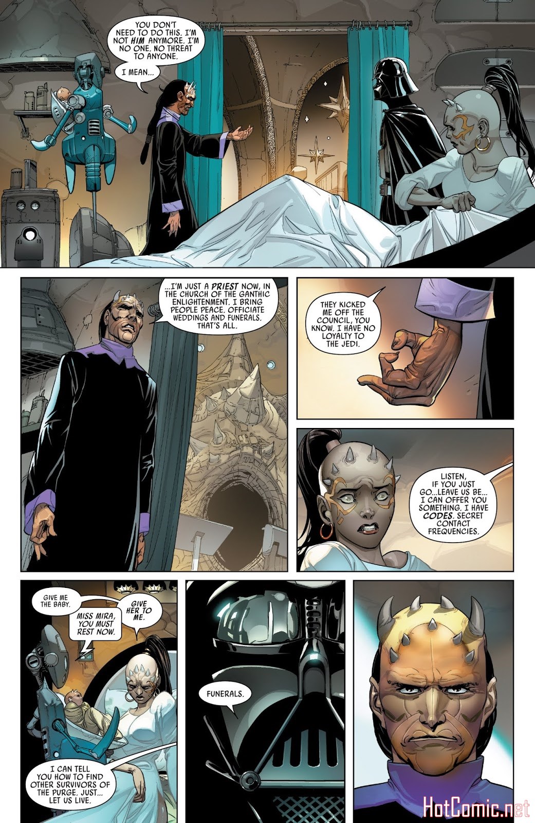 Darth Vader Dark Lord of the Sith Ep19 Pg05