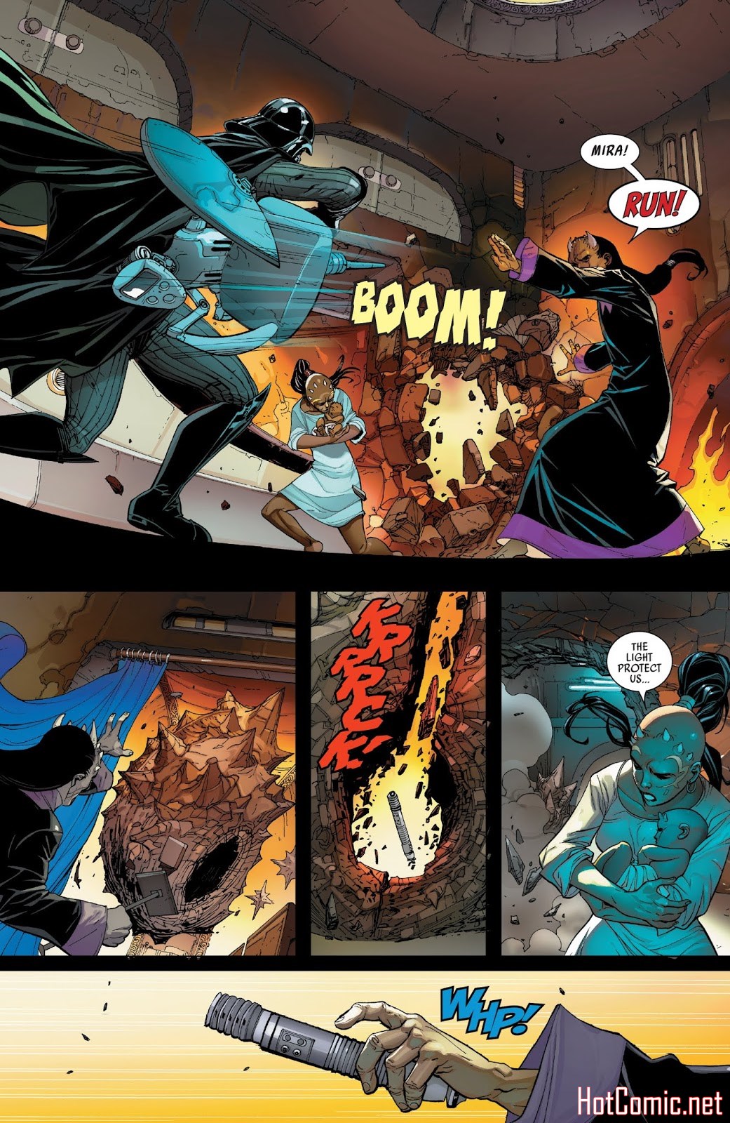 Darth Vader Dark Lord of the Sith Ep19 Pg06