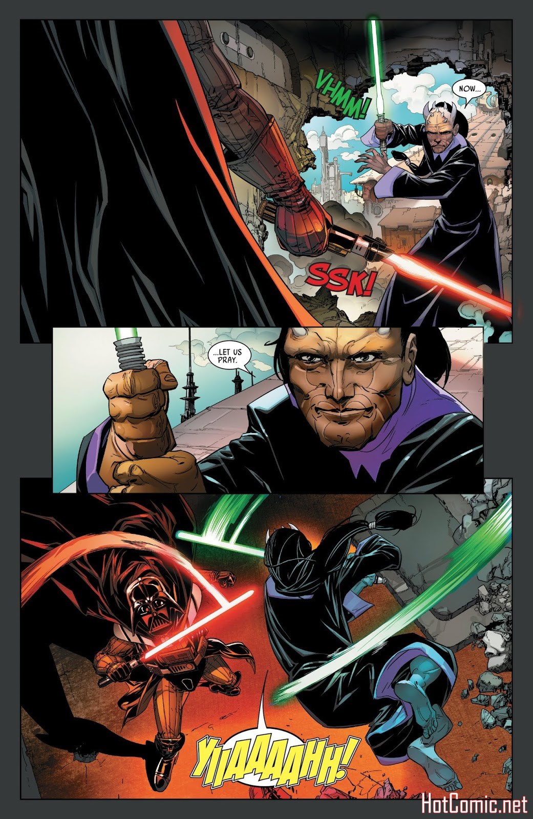Darth Vader Dark Lord of the Sith Ep19 Pg07
