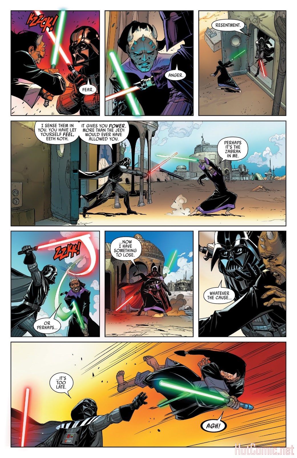 Darth Vader Dark Lord of the Sith Ep19 Pg08