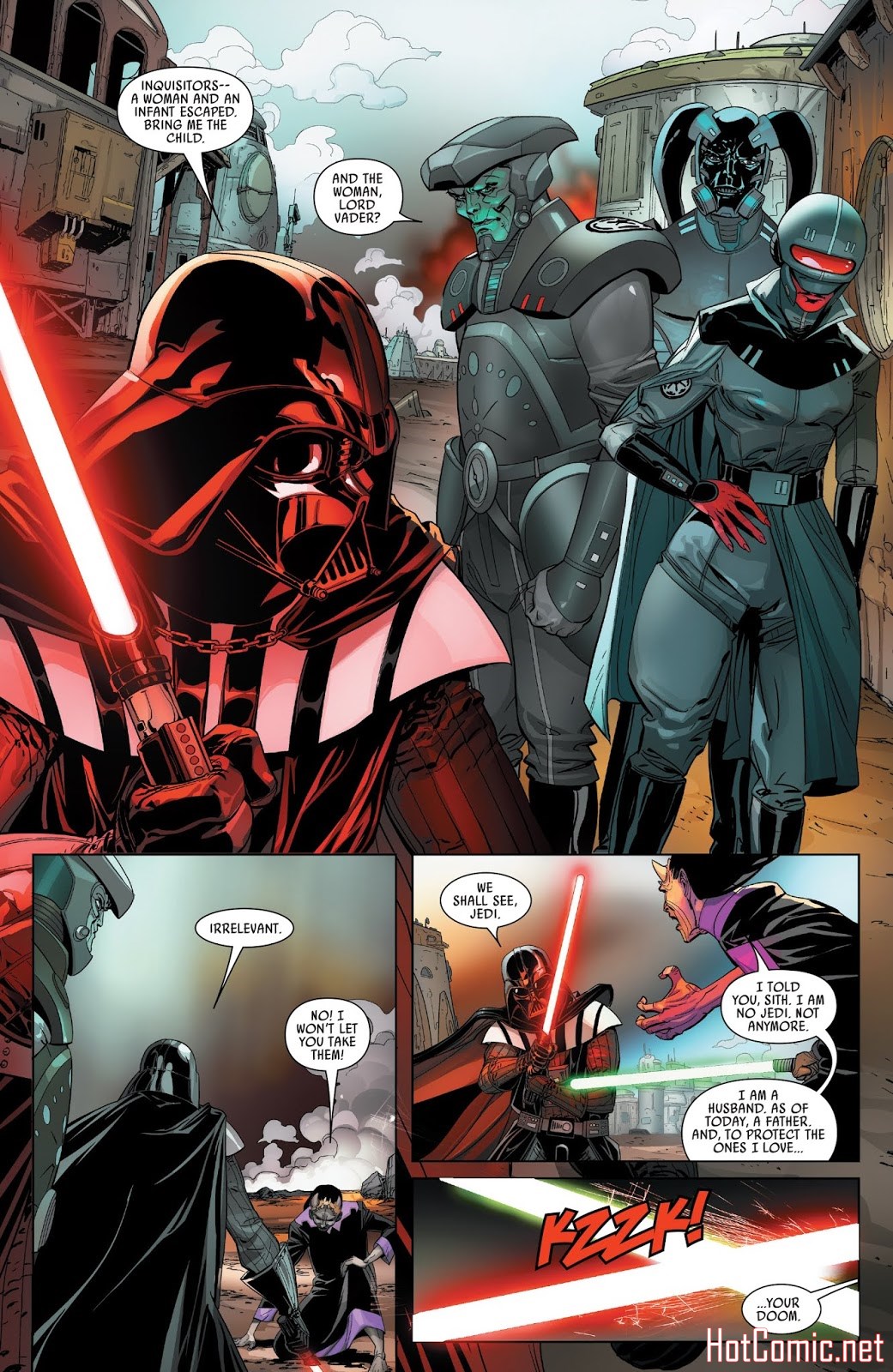 Darth Vader Dark Lord of the Sith Ep19 Pg09