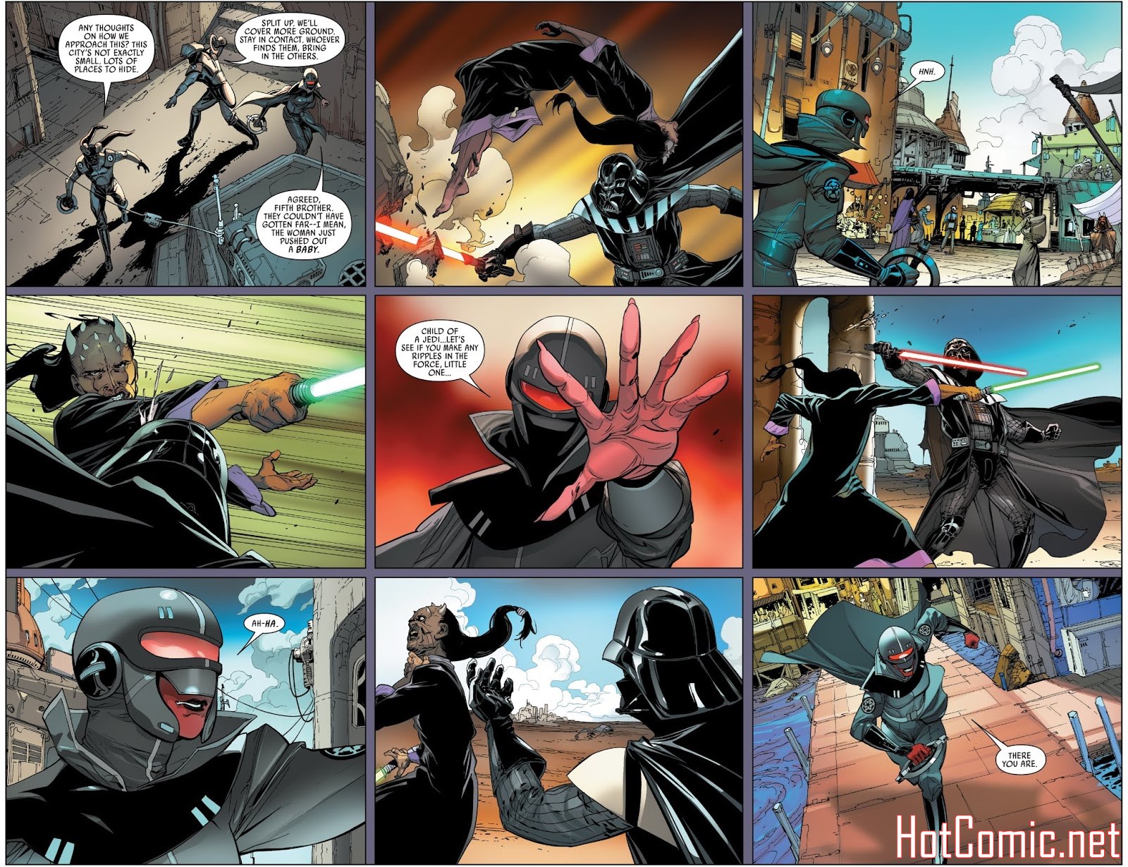 Darth Vader Dark Lord of the Sith Ep19 Pg10