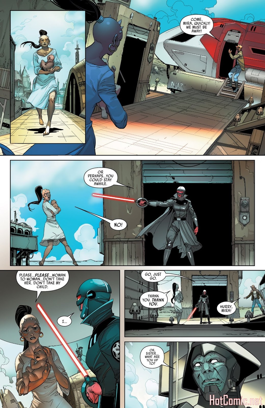 Darth Vader Dark Lord of the Sith Ep19 Pg11
