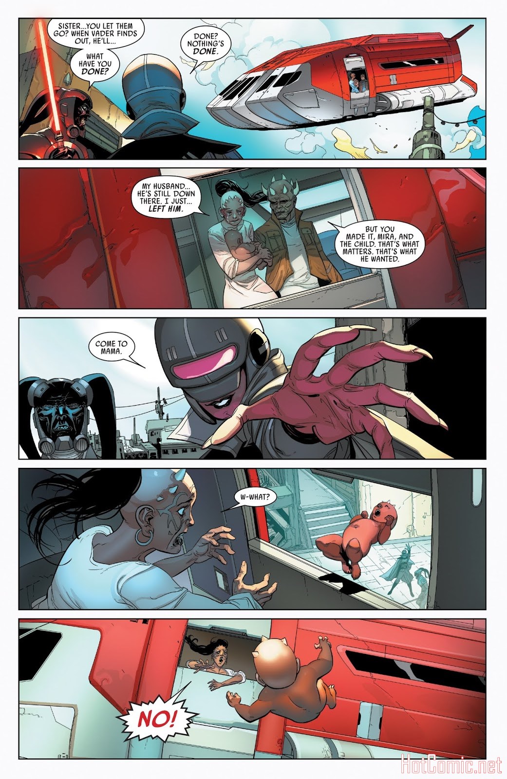 Darth Vader Dark Lord of the Sith Ep19 Pg12