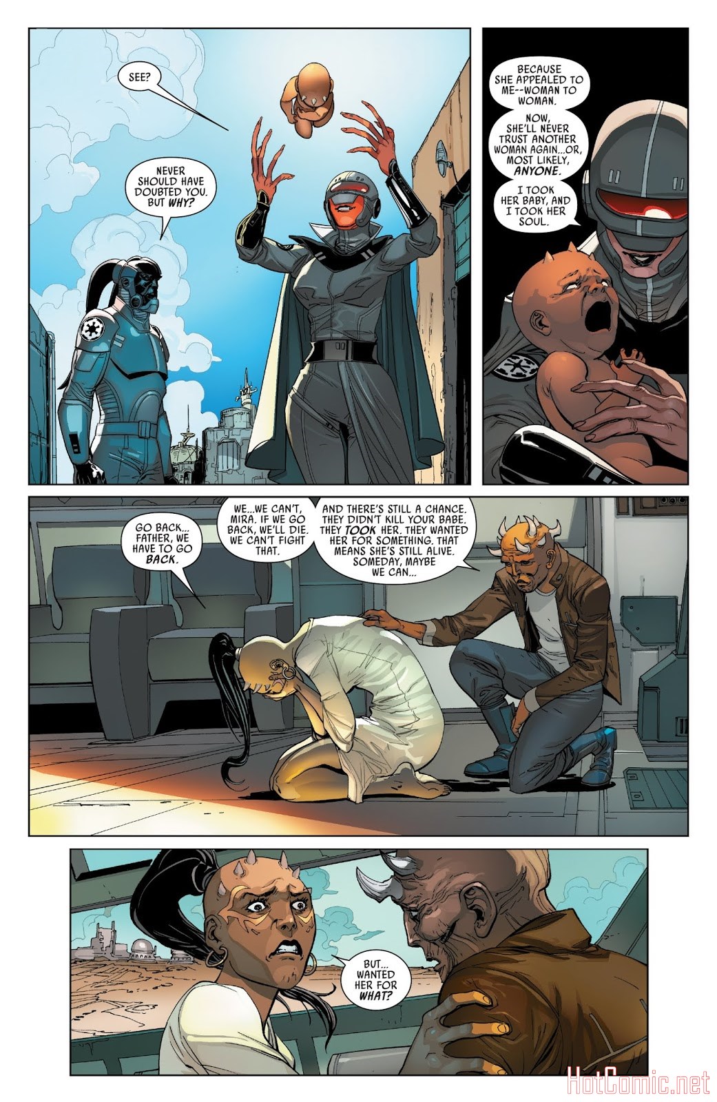 Darth Vader Dark Lord of the Sith Ep19 Pg13