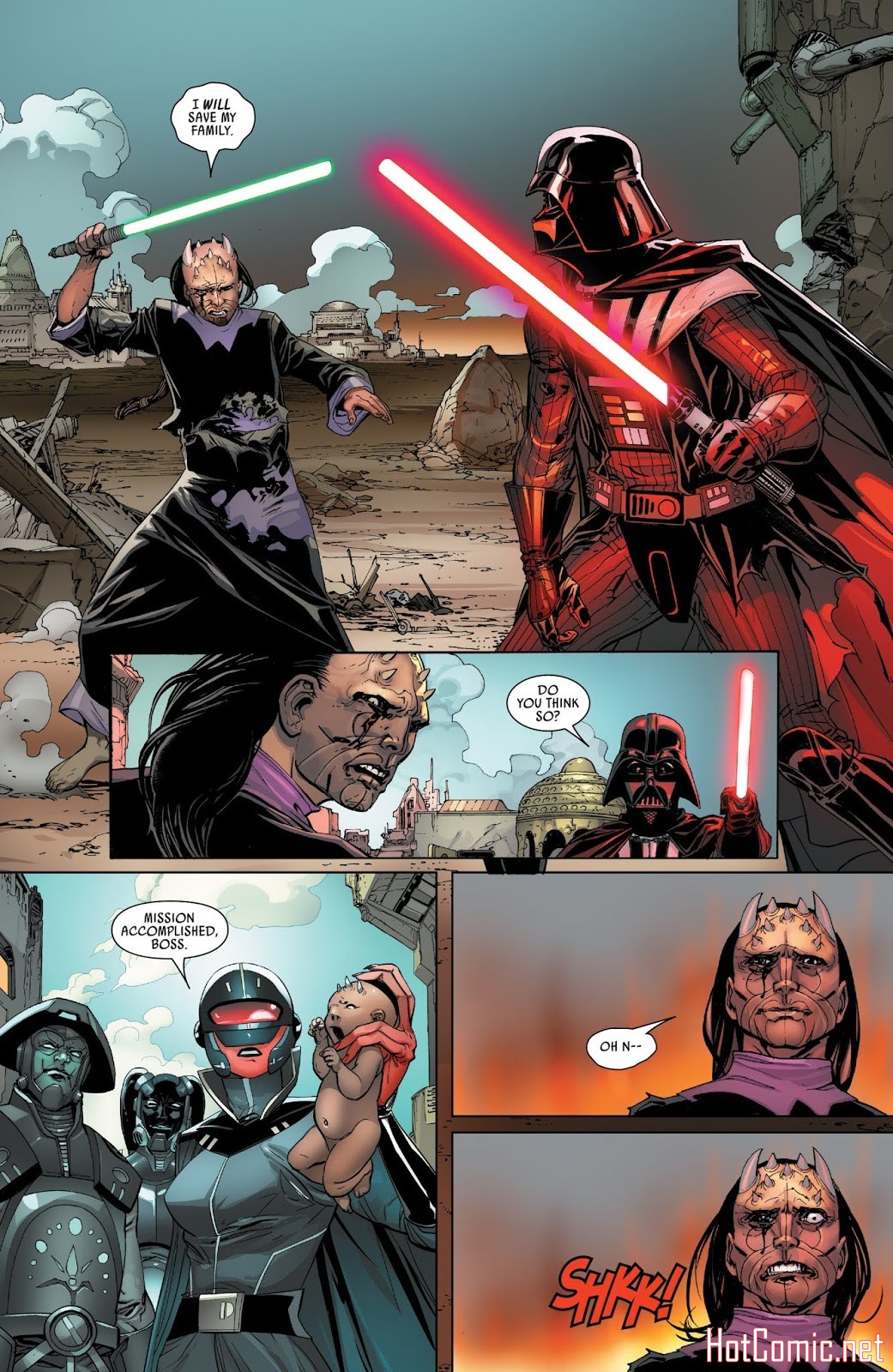 Darth Vader Dark Lord of the Sith Ep19 Pg14