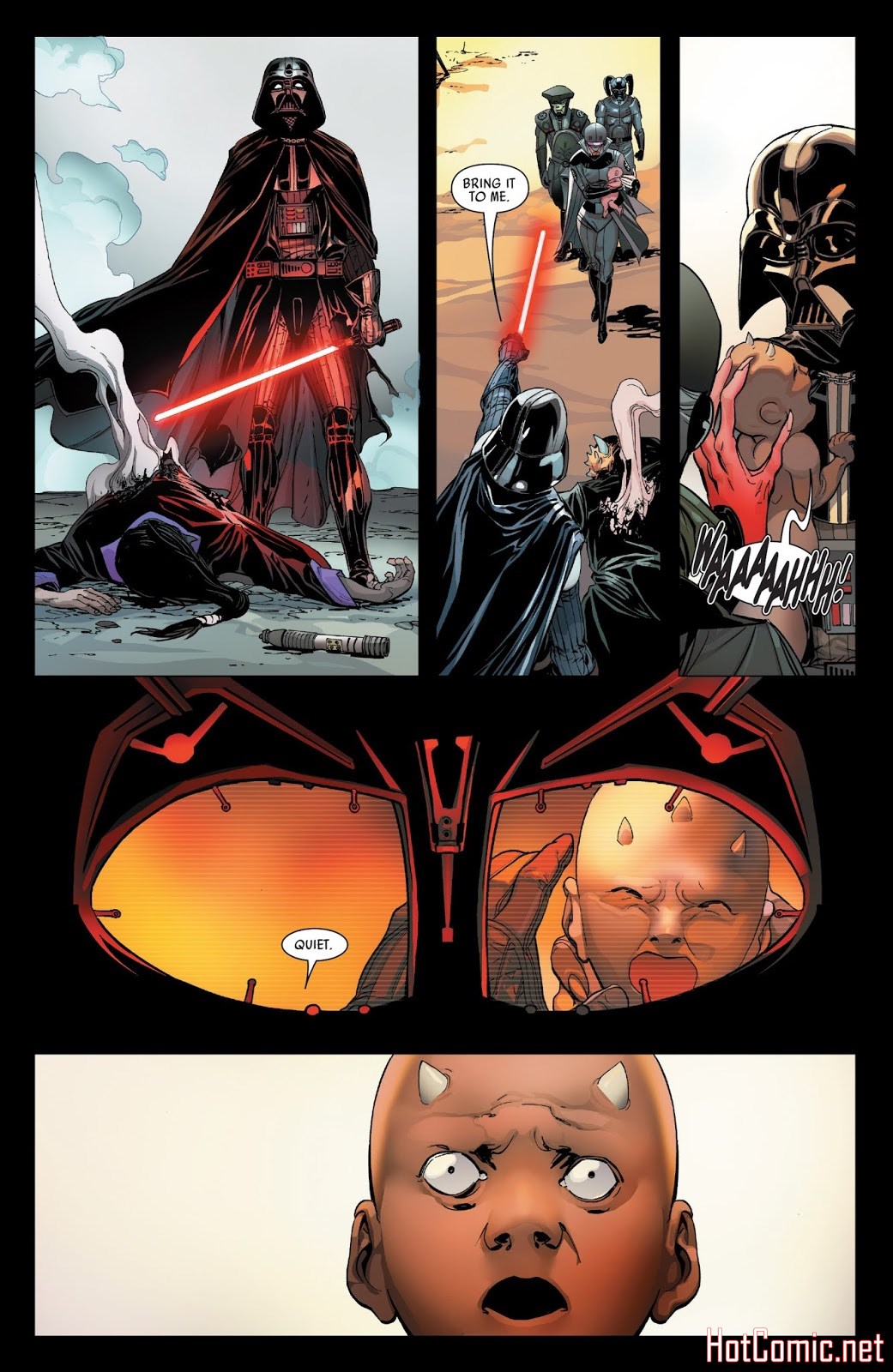 Darth Vader Dark Lord of the Sith Ep19 Pg15