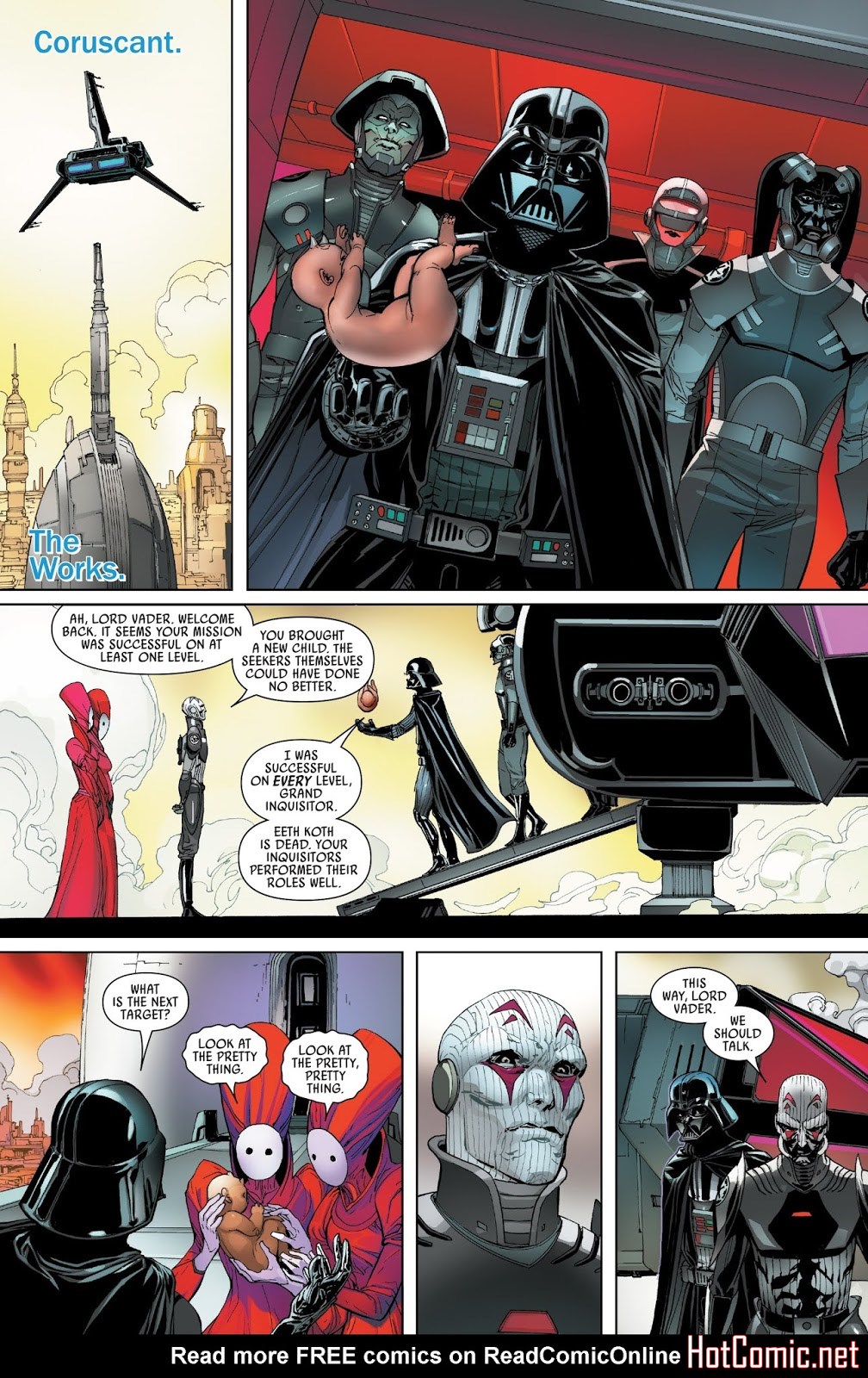 Darth Vader Dark Lord of the Sith Ep19 Pg16