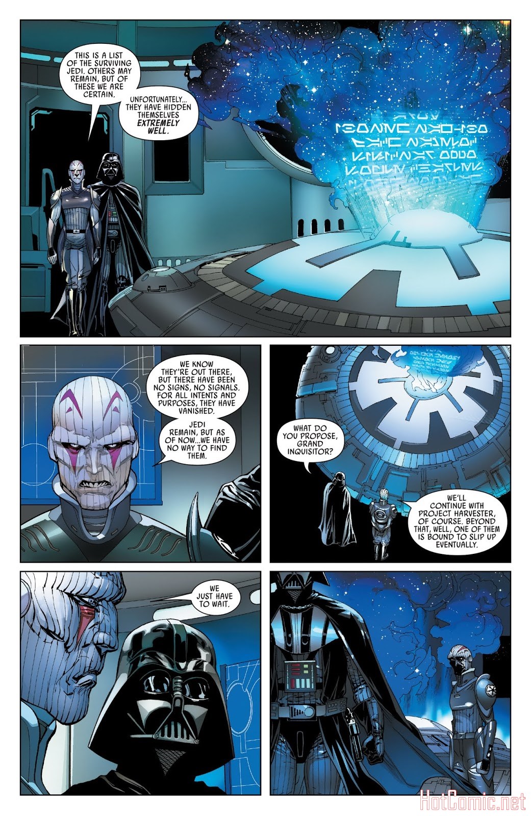 Darth Vader Dark Lord of the Sith Ep19 Pg17
