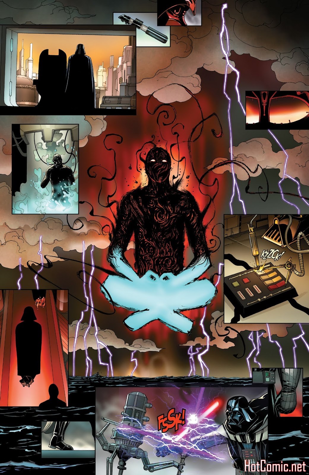 Darth Vader Dark Lord of the Sith Ep19 Pg18