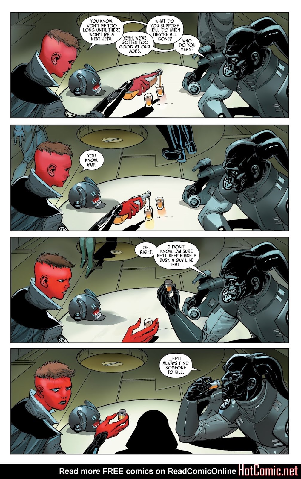 Darth Vader Dark Lord of the Sith Ep19 Pg20