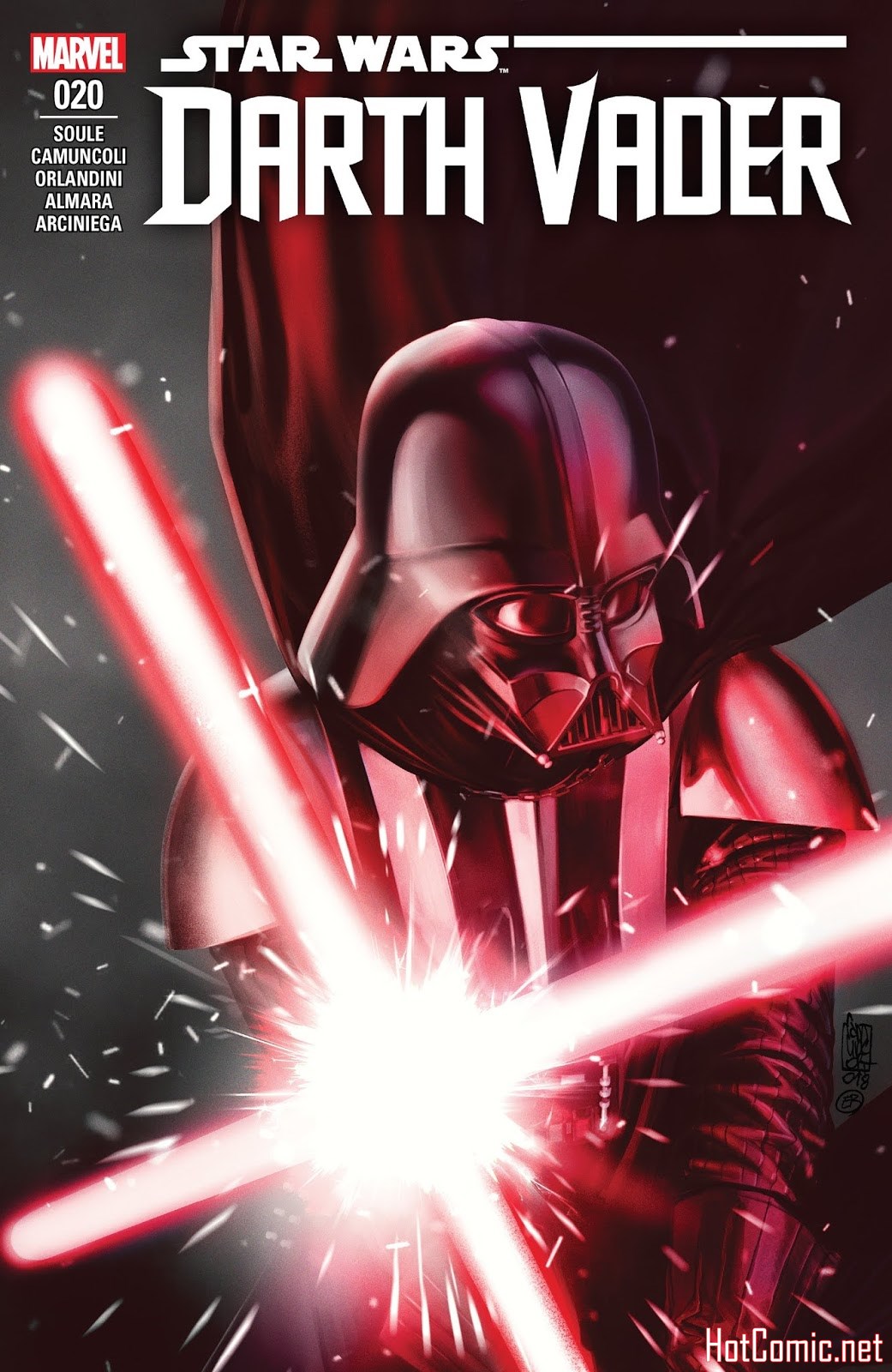 Darth Vader Dark Lord of the Sith Ep20 Pg01