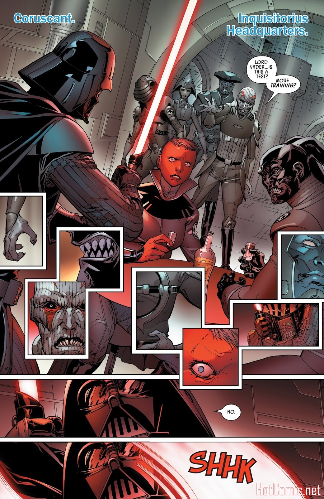 Darth Vader Dark Lord of the Sith Ep20 Pg03