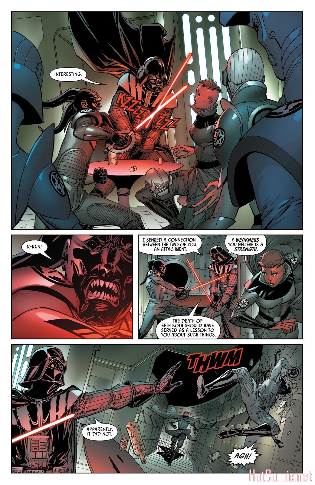 Darth Vader Dark Lord of the Sith Ep20 Pg04