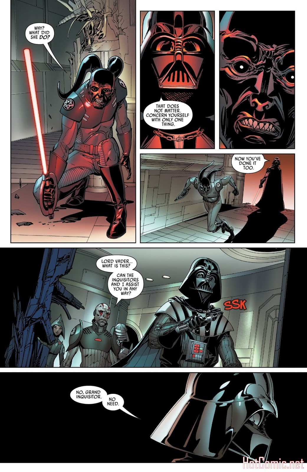 Darth Vader Dark Lord of the Sith Ep20 Pg05