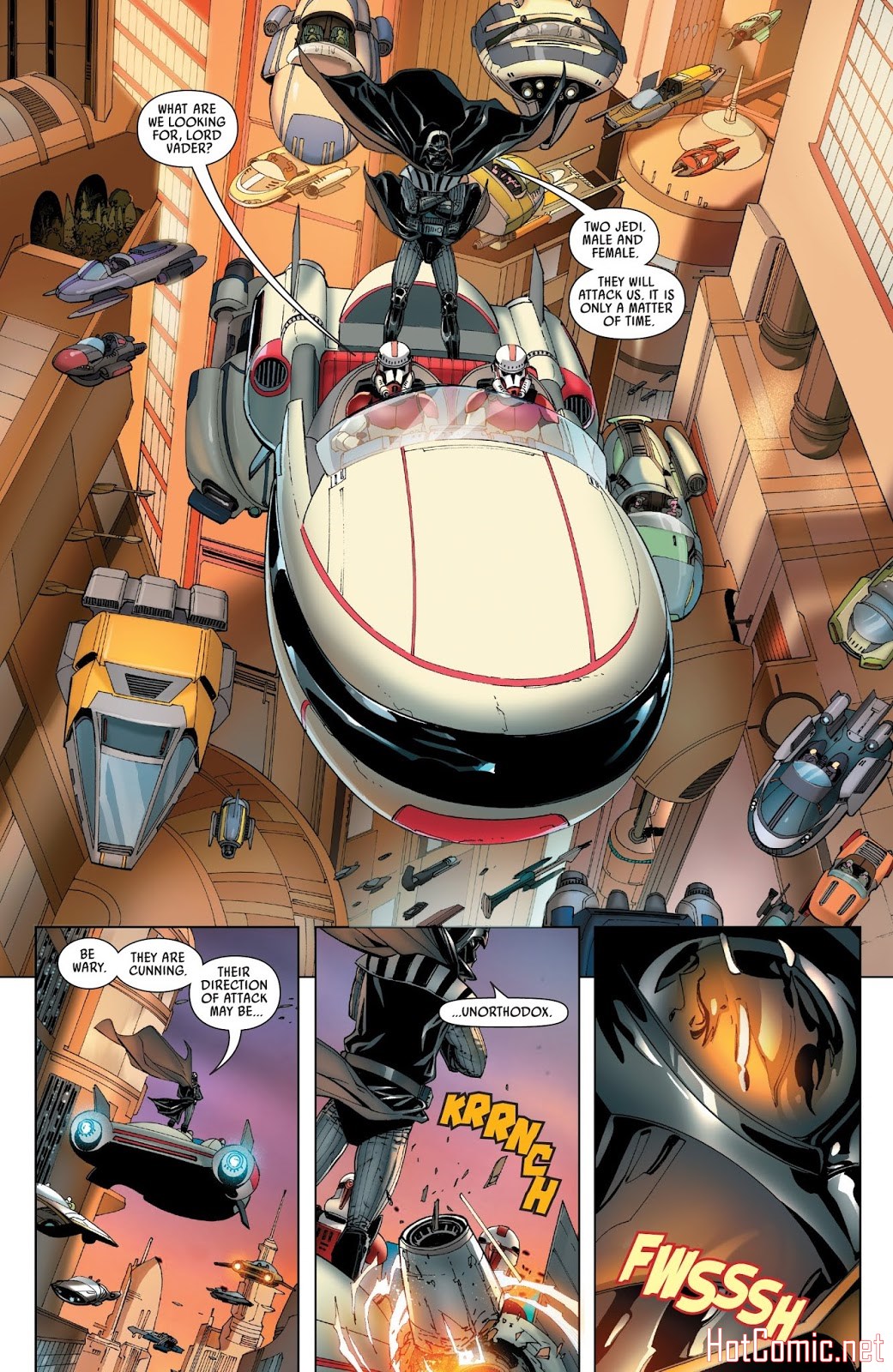 Darth Vader Dark Lord of the Sith Ep20 Pg07