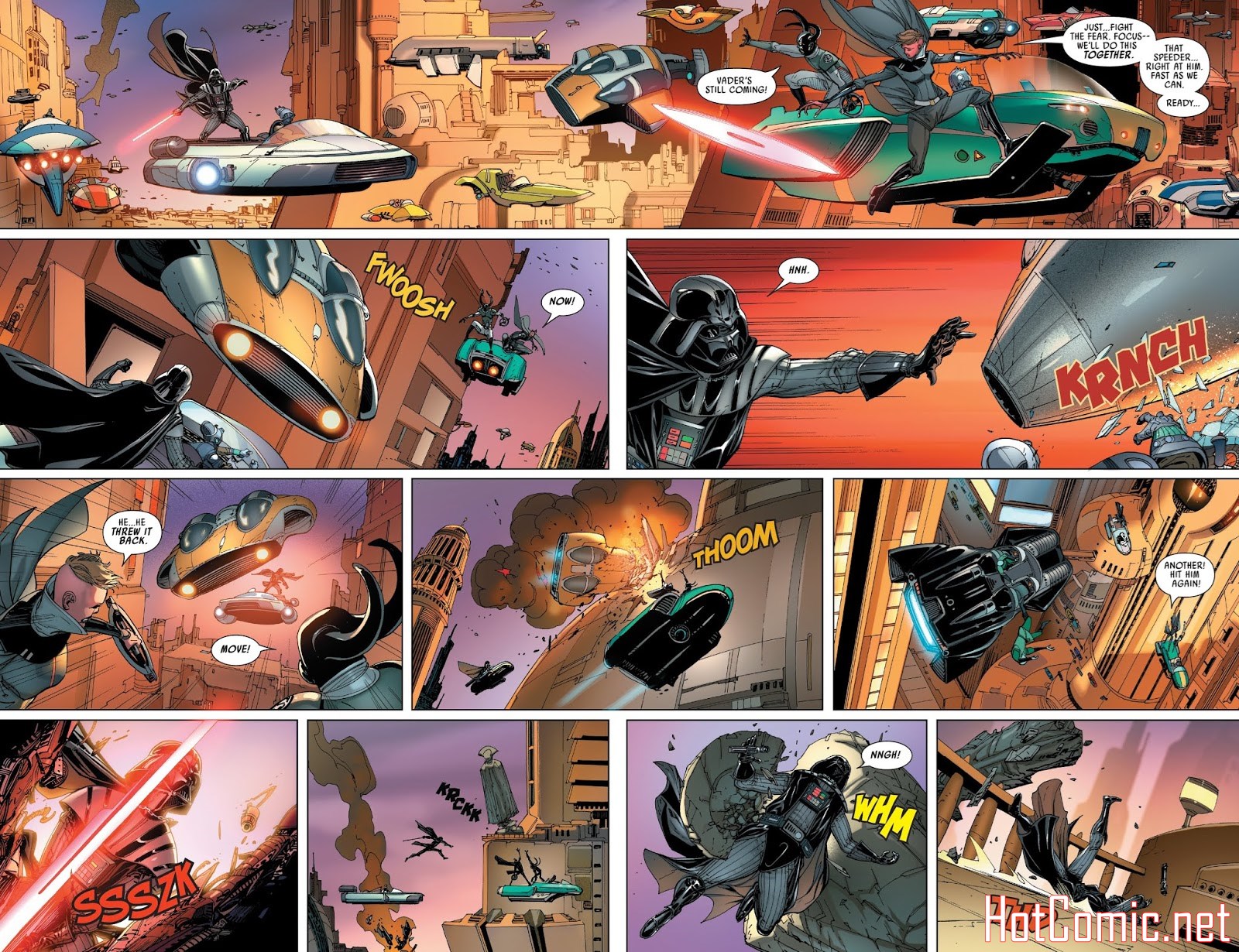 Darth Vader Dark Lord of the Sith Ep20 Pg10