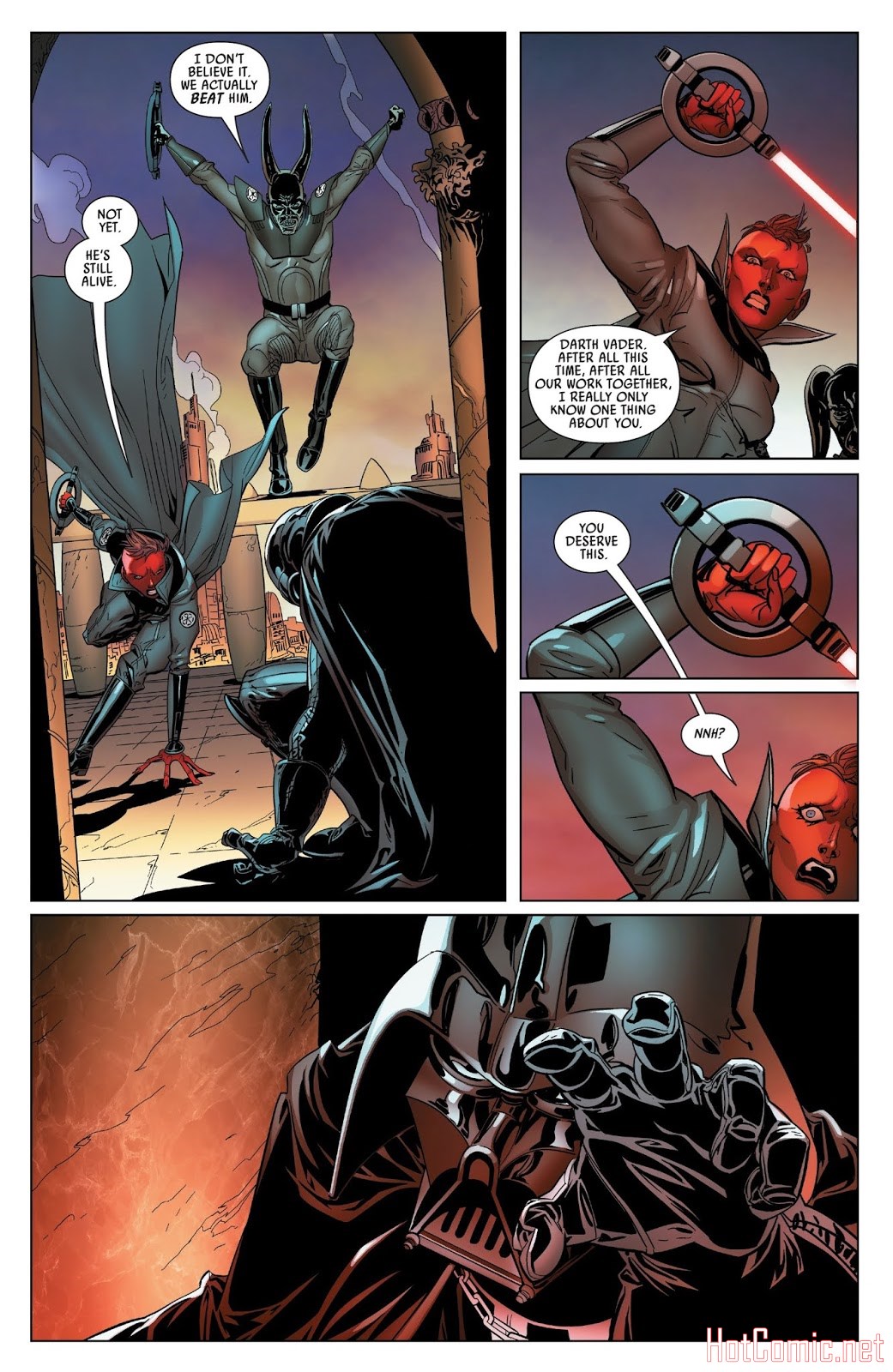 Darth Vader Dark Lord of the Sith Ep20 Pg11