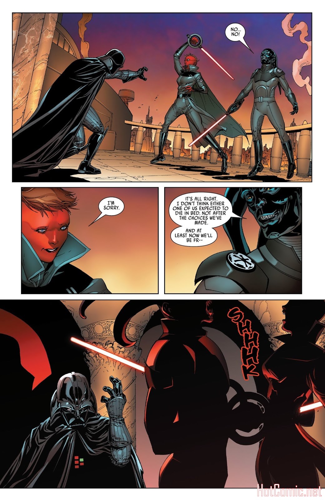Darth Vader Dark Lord of the Sith Ep20 Pg12