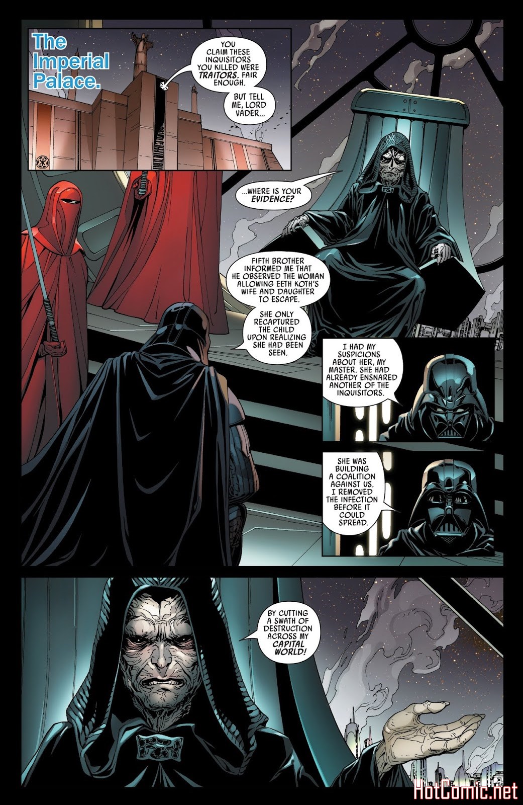 Darth Vader Dark Lord of the Sith Ep20 Pg14