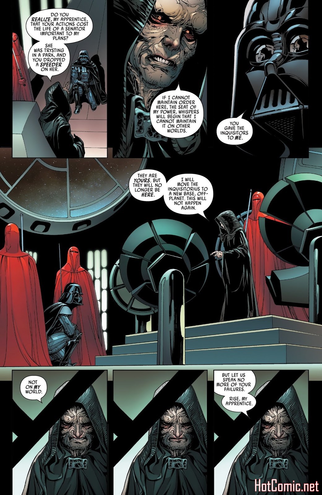 Darth Vader Dark Lord of the Sith Ep20 Pg15
