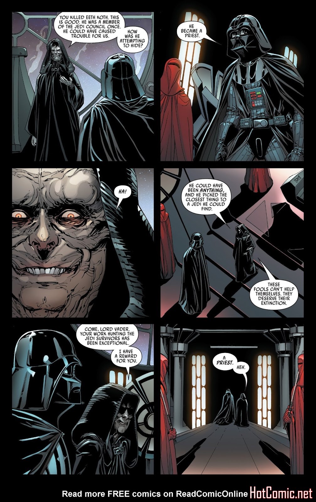 Darth Vader Dark Lord of the Sith Ep20 Pg16