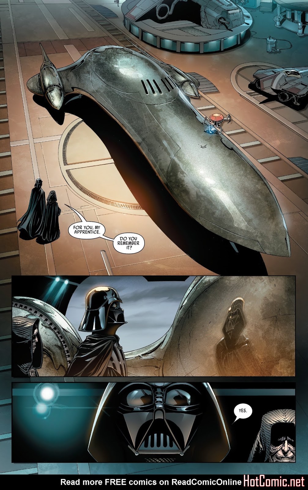 Darth Vader Dark Lord of the Sith Ep20 Pg17