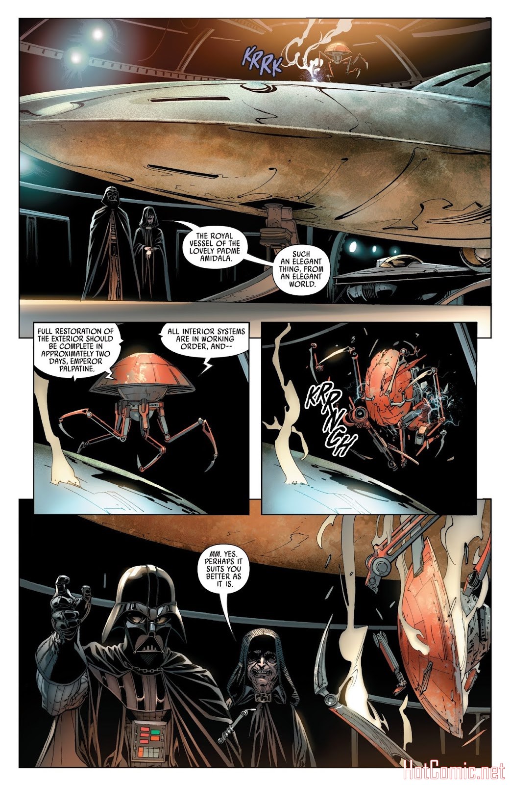 Darth Vader Dark Lord of the Sith Ep20 Pg18