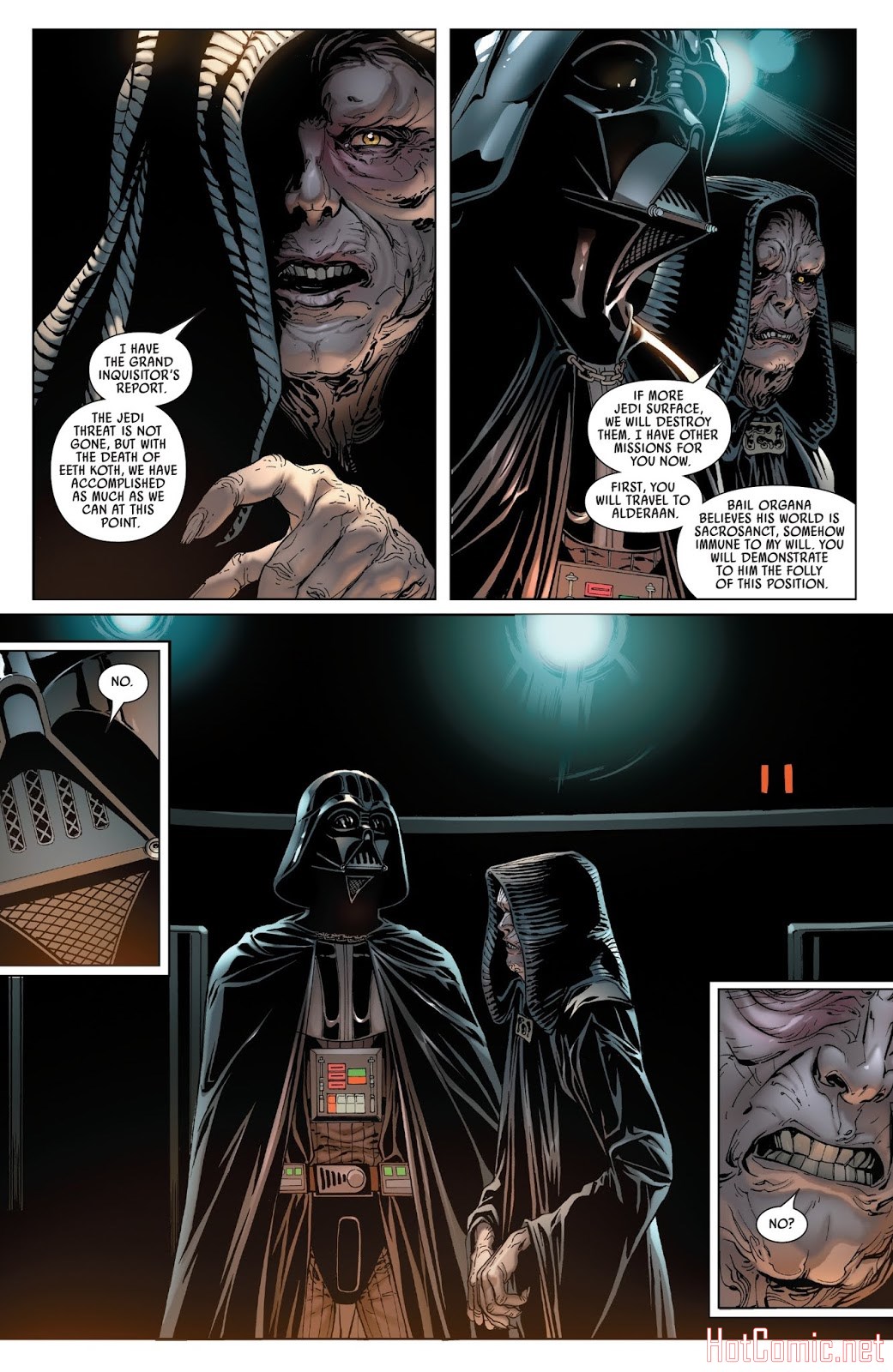 Darth Vader Dark Lord of the Sith Ep20 Pg19