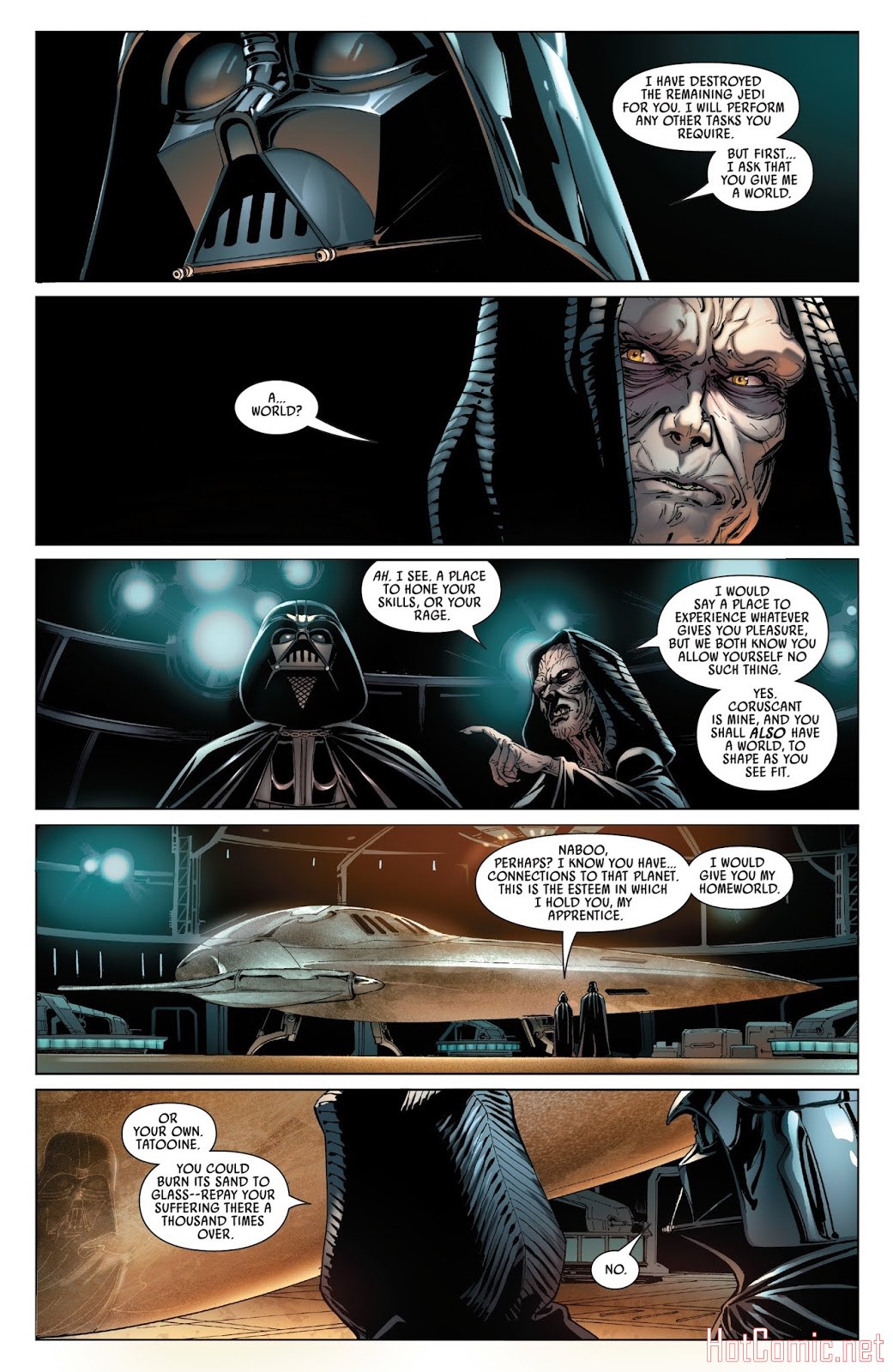 Darth Vader Dark Lord of the Sith Ep20 Pg20