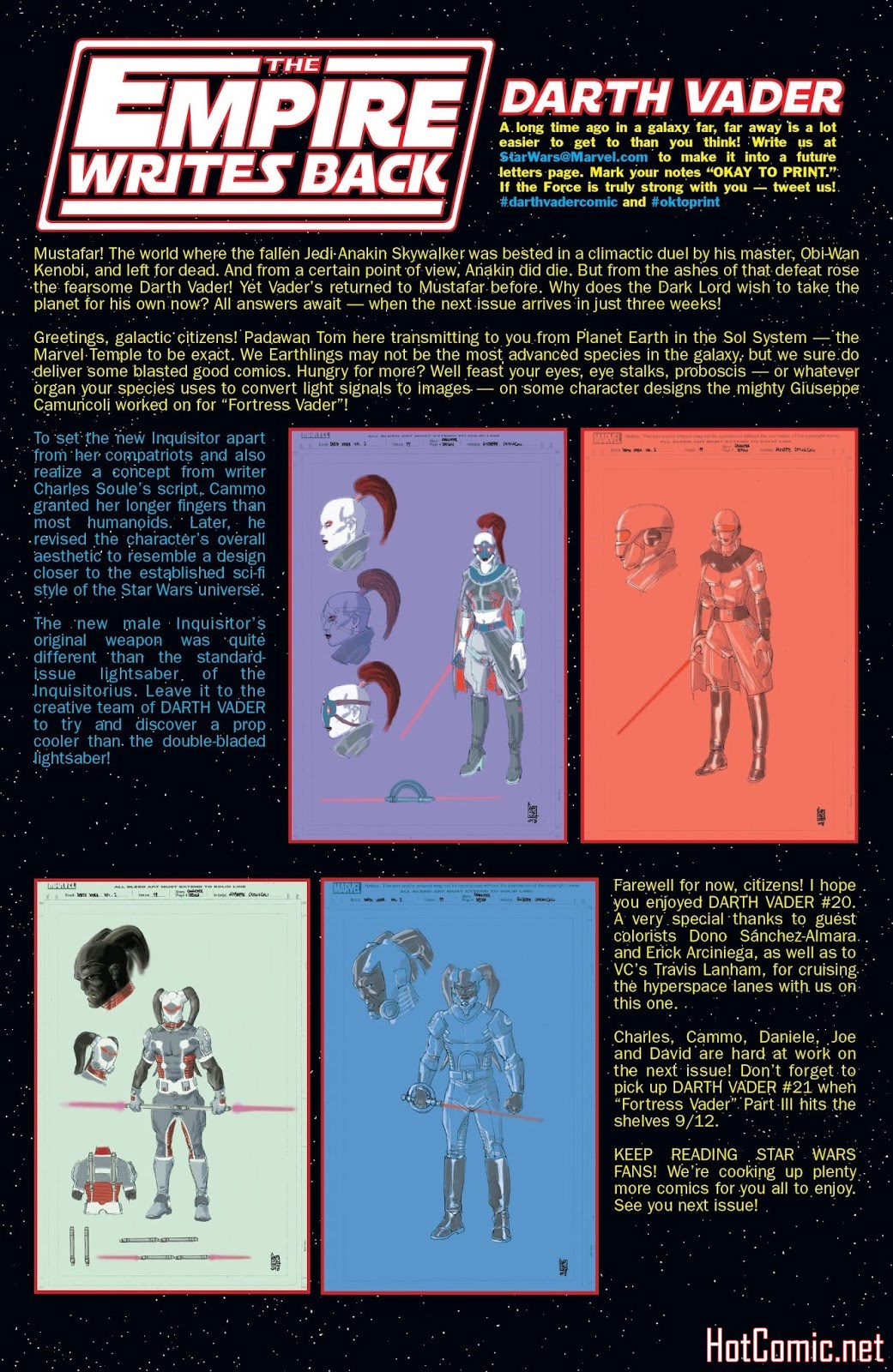 Darth Vader Dark Lord of the Sith Ep20 Pg22