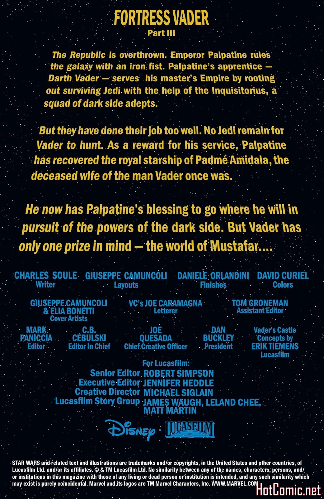 Darth Vader Dark Lord of the Sith Ep21 Pg02