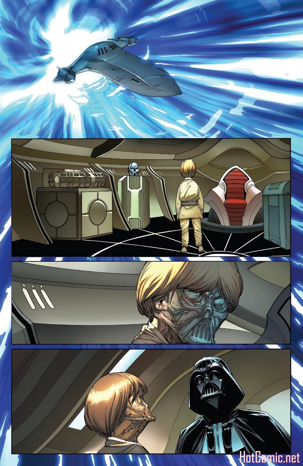 Darth Vader Dark Lord of the Sith Ep21 Pg03