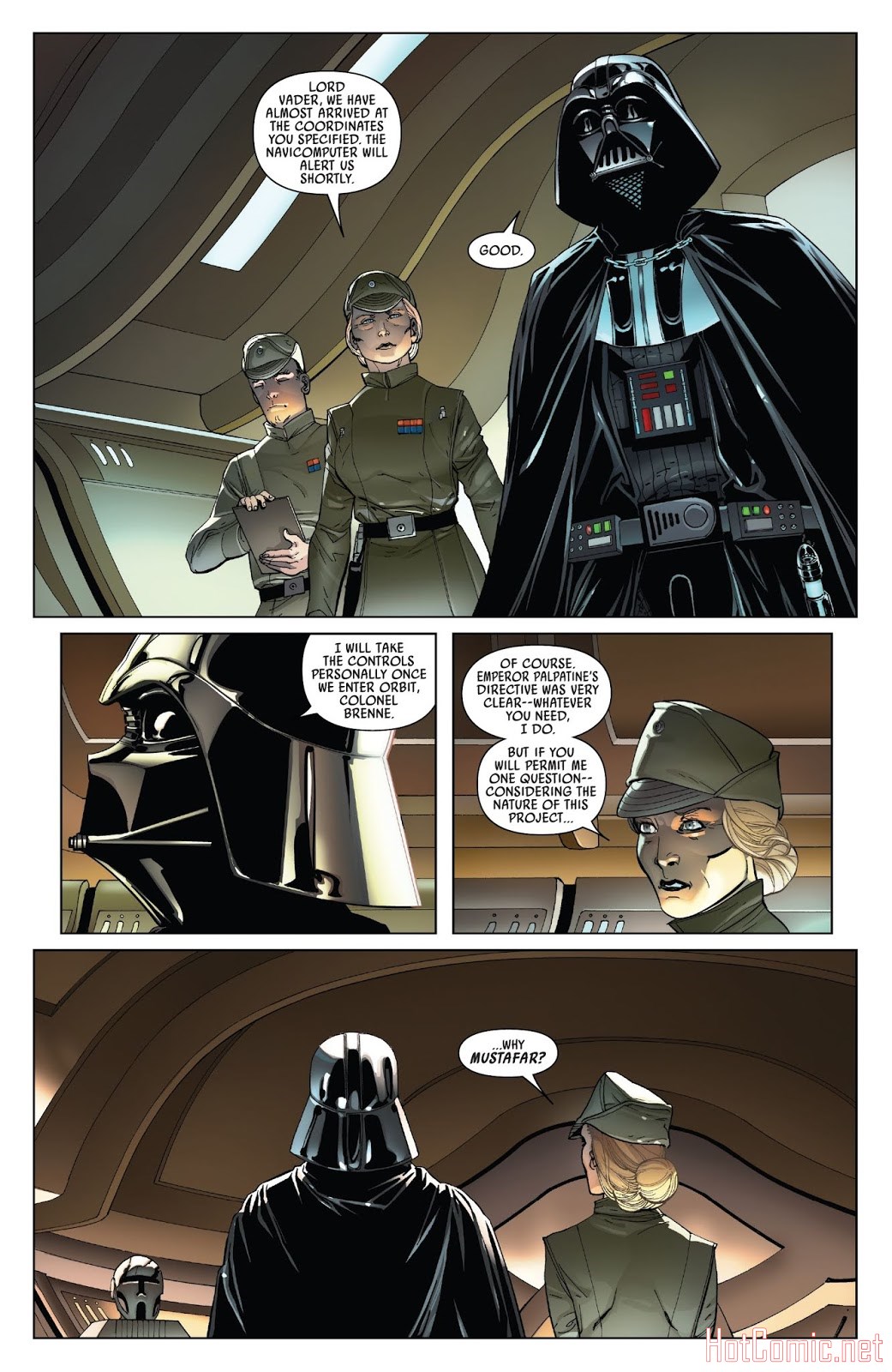 Darth Vader Dark Lord of the Sith Ep21 Pg04