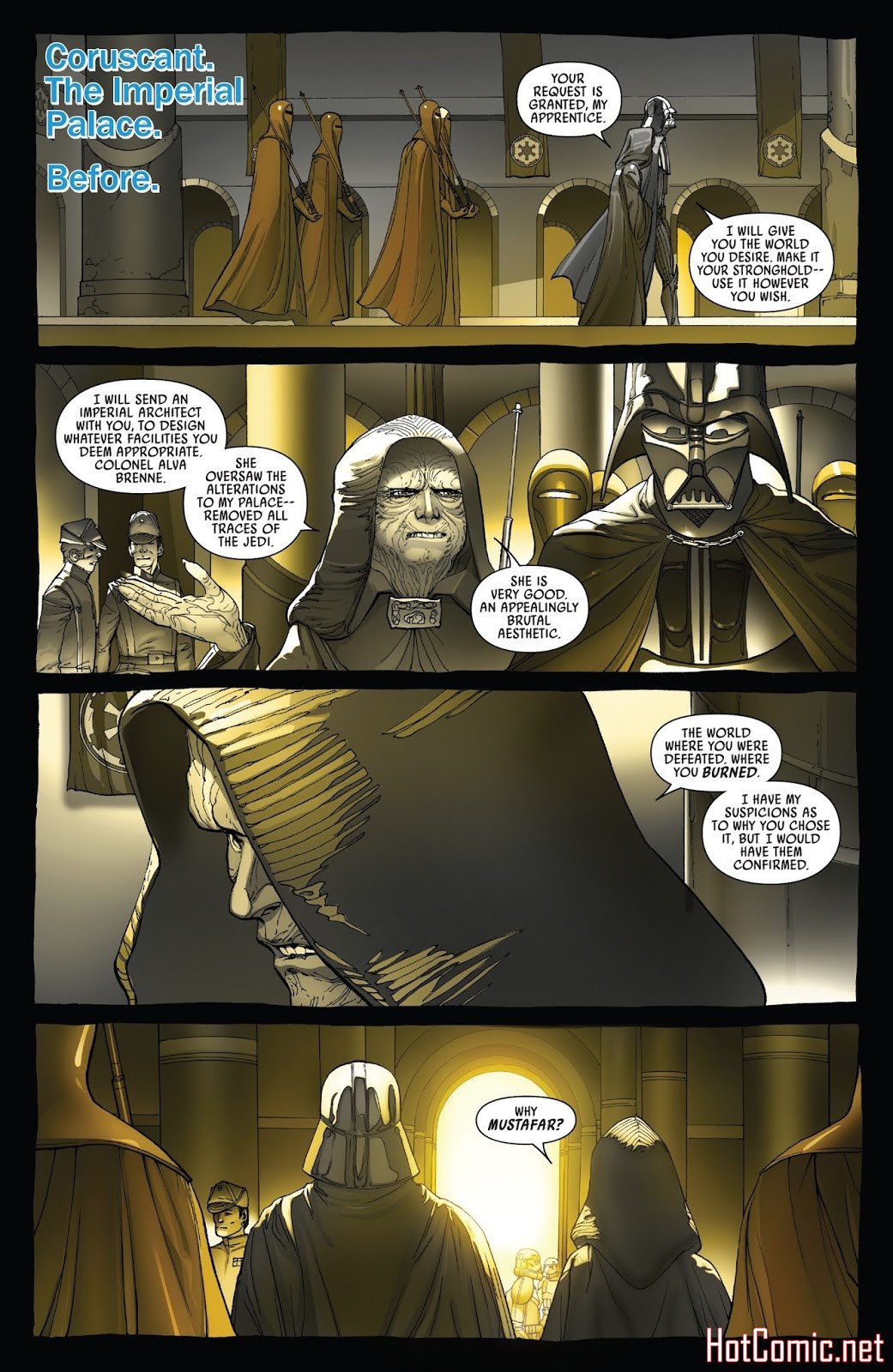 Darth Vader Dark Lord of the Sith Ep21 Pg05