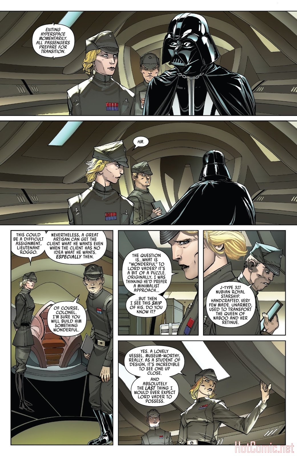 Darth Vader Dark Lord of the Sith Ep21 Pg06