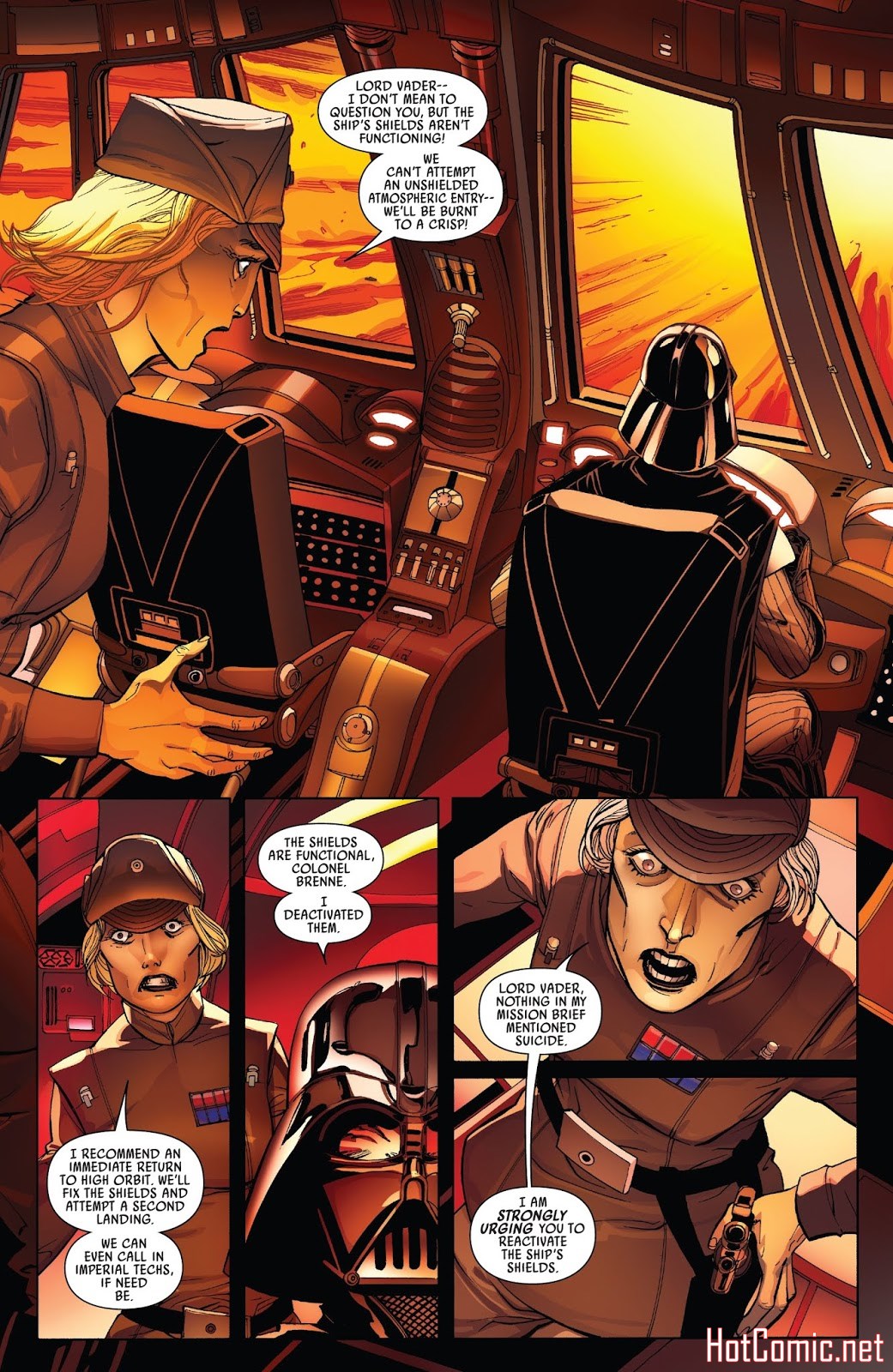 Darth Vader Dark Lord of the Sith Ep21 Pg08