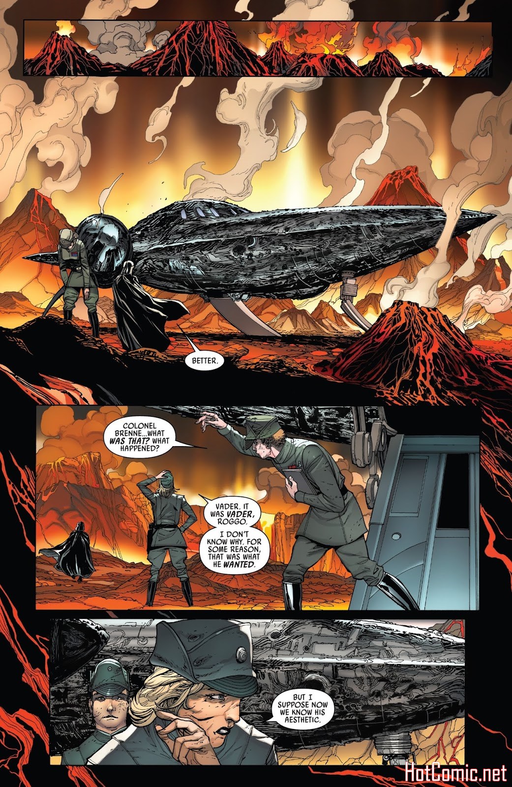Darth Vader Dark Lord of the Sith Ep21 Pg12
