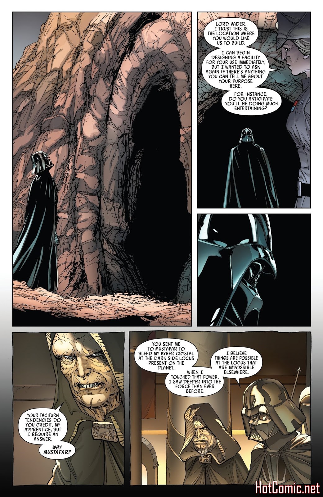 Darth Vader Dark Lord of the Sith Ep21 Pg13